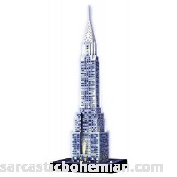 Ravensburger Chrysler Building Night Edition 216 Piece 3D Jigsaw Puzzle for Kids and Adults Easy Click Technology Means Pieces Fit Together Perfectly None B016ZC2W5C